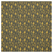 Metallic kerstcollage stof (Swatch)