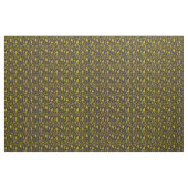 Metallic kerstcollage stof (Fat Quarter)