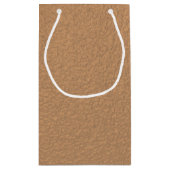 Metallic koper-gekleurde Gift Bag Klein Cadeauzakje (Achterkant)