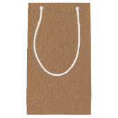 Metallic koper-gekleurde Gift Bag Klein Cadeauzakje (Voorkant)