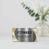 Metallic Laagjes | Fitness Loyalty Card (Staand voorkant)