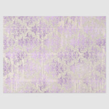 Metallic lavender Damask op sprint-ontkoppeling