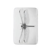 Metallic libel bedrukte badmat - stijlvol (Voorkant Verticaal)