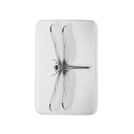 Metallic libel bedrukte badmat - stijlvol (Voorkant Verticaal)