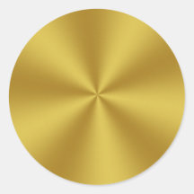 Metallic look Faux Gold