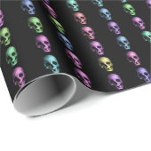 Metallic look pasta voor de mens cadeaupapier (Rol Hoek)