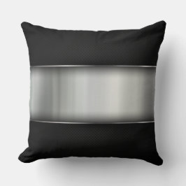 Metallic look Sierkussen