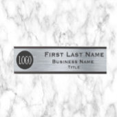 Metallic look van de Kantoor van uw bedrijf Deurbordje