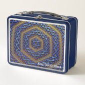 Metallic Magen David (Voorkant)