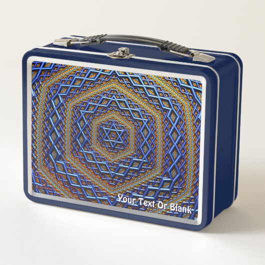  Metallic Magen David (Voorkant)