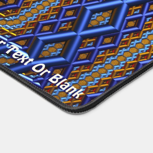 Metallic Magen David Bureaumat (Hoek)