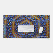 Metallic Magen David Bureaumat (Keyboard & Muis)