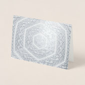  Metallic Magen David Folie Kaarten (Voorkant)