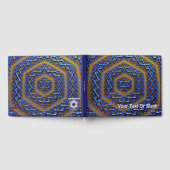  Metallic Magen David Gastenboek (Volledig)