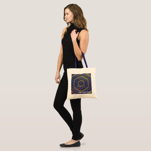  Metallic Magen David Tote Bag (Voorkant (model))