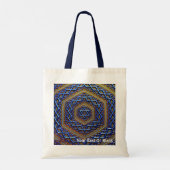  Metallic Magen David Tote Bag (Achterkant)