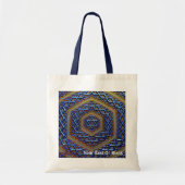  Metallic Magen David Tote Bag (Voorkant)