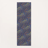  Metallic Magen David Yogamat (Voorkant)