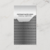 Metallic Mash en Roestvrij staal Visitekaartje (Voorkant)