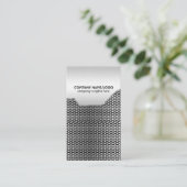 Metallic Mash en Roestvrij staal Visitekaartje (Staand voorkant)