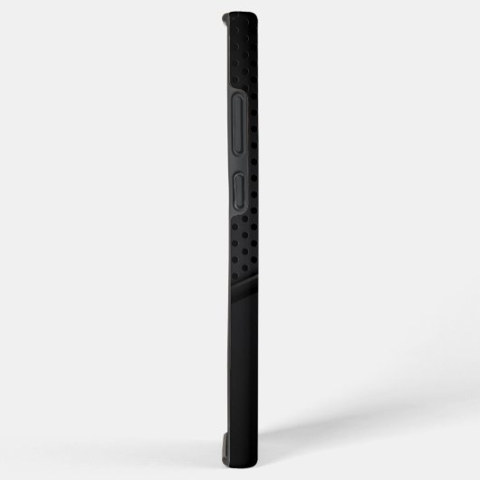 Metallic Mash Textuur Zilver Dynamische Lijn Accen Samsung Galaxy Hoesje (Rechterkant)