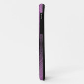 Metallic Mauve Case-Mate iPhone Case (Achterkant/links)