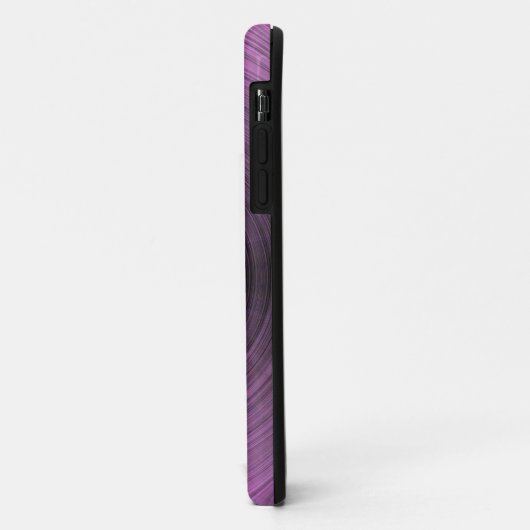 Metallic Mauve Case-Mate iPhone Case (Achterkant/links)