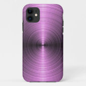 Metallic Mauve Case-Mate iPhone Case (Achterkant)