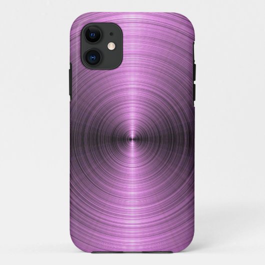 Metallic Mauve Case-Mate iPhone Case (Achterkant)
