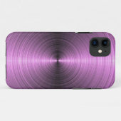Metallic Mauve Case-Mate iPhone Case (Achterkant (horizontaal))