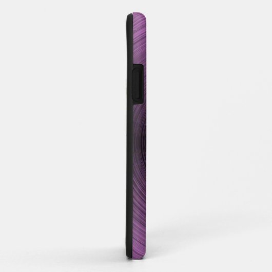 Metallic Mauve Case-Mate iPhone Case (Achterkant/rechts)