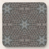 Metallic Metal Mesh Bier Onderzetter (Voorkant)