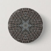 Metallic Metal Mesh Button (Voorkant)