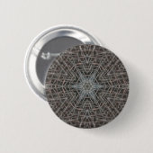 Metallic Metal Mesh Button (Voorkant /achterkant)
