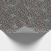Metallic Metal Mesh Cadeaupapier (Hoek)