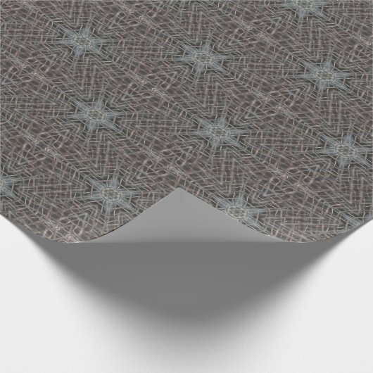 Metallic Metal Mesh Cadeaupapier (Hoek)
