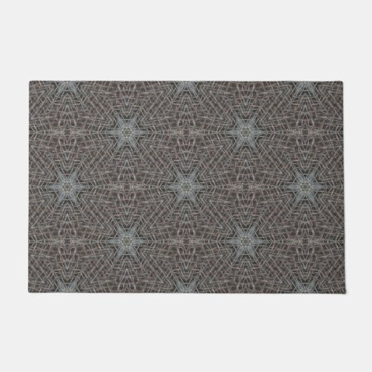 Metallic Metal Mesh Doormat Deurmat (Voorkant)