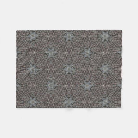 Metallic Metal Mesh Fleece Blanket (Voorkant (Horizontaal))