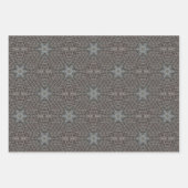 Metallic Metal Mesh Inpakpapier Vel (Voorkant 3)