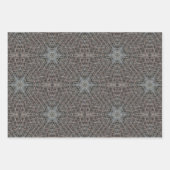 Metallic Metal Mesh Inpakpapier Vel (Voorkant 2)