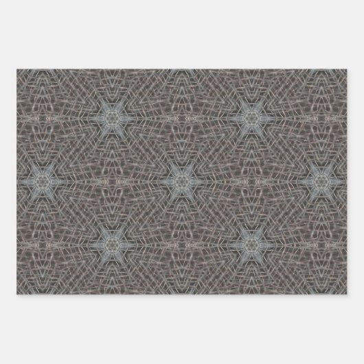 Metallic Metal Mesh Inpakpapier Vel (Voorkant 2)