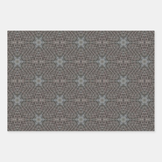 Metallic Metal Mesh Inpakpapier Vel (Voorkant)