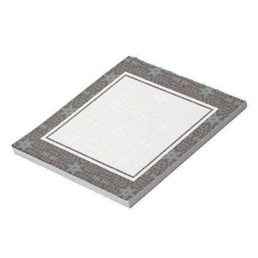 Metallic Metal Mesh Notitieblok (Linkerzijde)