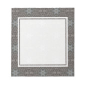 Metallic Metal Mesh Notitieblok (Voorkant)