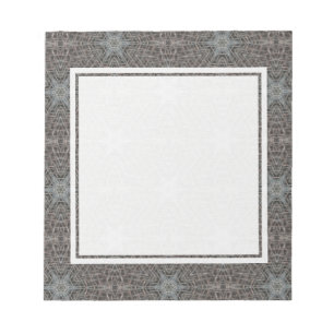 Metallic Metal Mesh Notitieblok