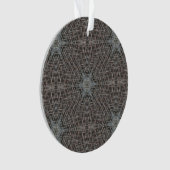 Metallic Metal Mesh Ornament (voorkant)