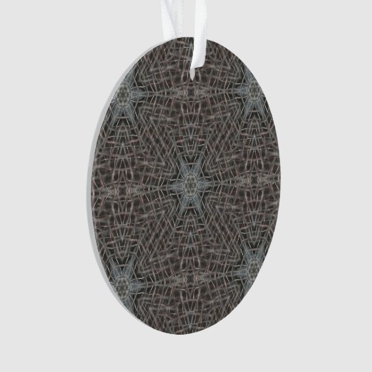Metallic Metal Mesh Ornament (voorkant)