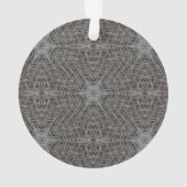 Metallic Metal Mesh Ornament (achterkant)