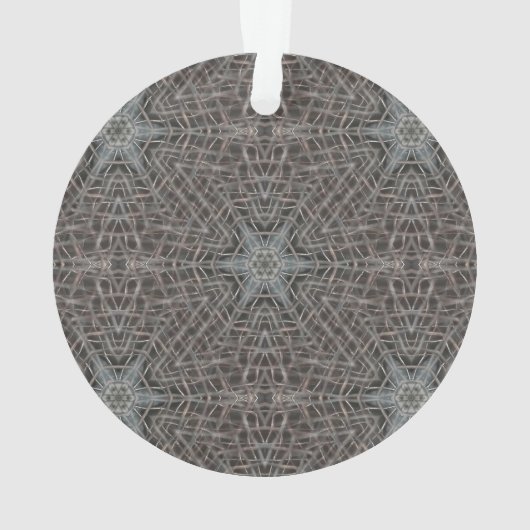 Metallic Metal Mesh Ornament (achterkant)