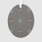 Metallic Metal Mesh Ornament (voorkant)